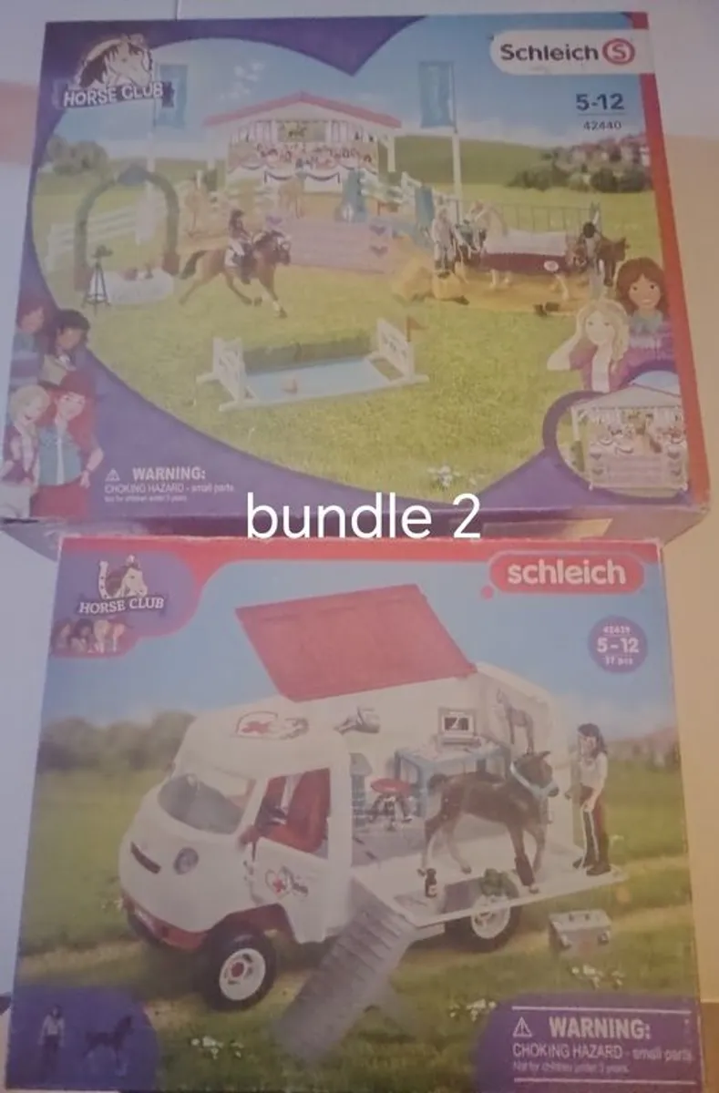 Schleich Horse Club play sets - Image 2