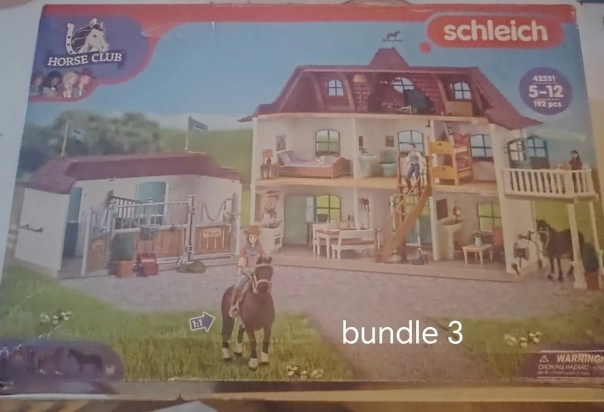 Schleich Horse Club play sets - Image 3