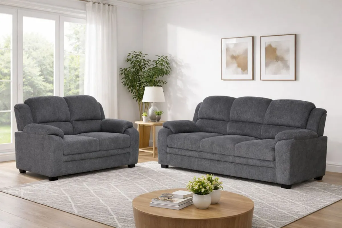 Brand new tara 3 plus 2 sets of furniture