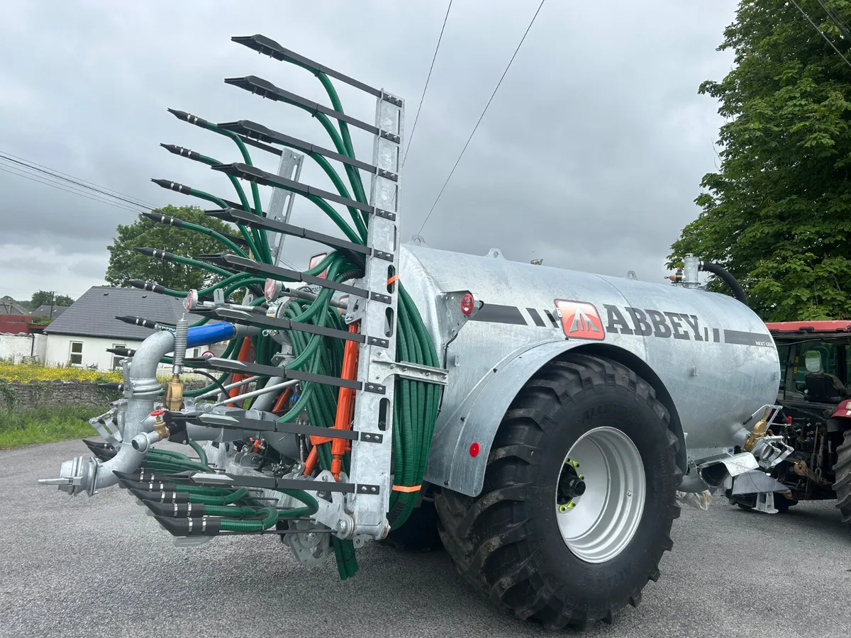 New Abbey 2050 Slurry Tank with Trailing Shoe - Image 4