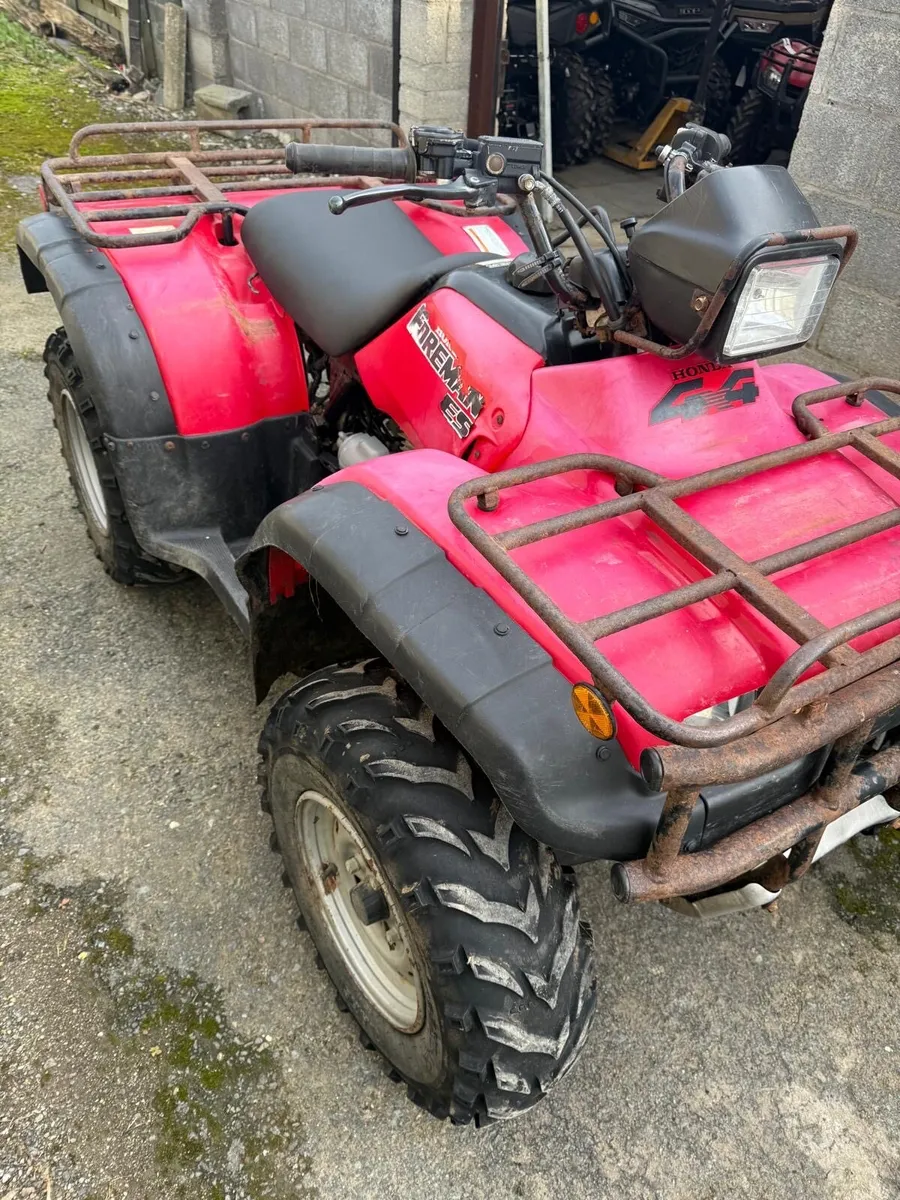 Honda 450 - Image 4