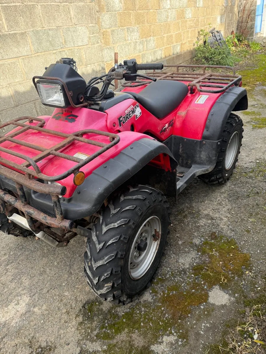 Honda 450 - Image 3