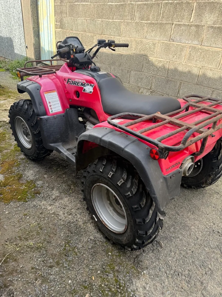 Honda 450 - Image 1