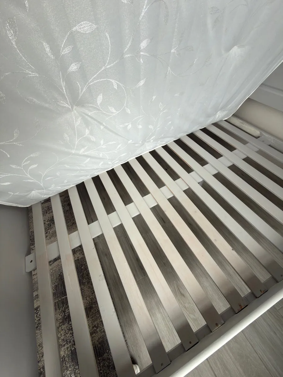 Double Bed Frame & Mattress - Image 4