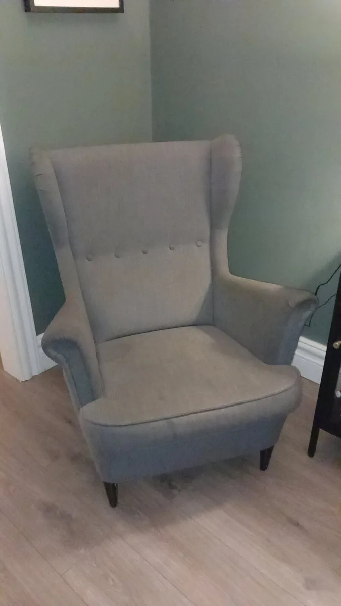 Ikea wing chair - Image 2