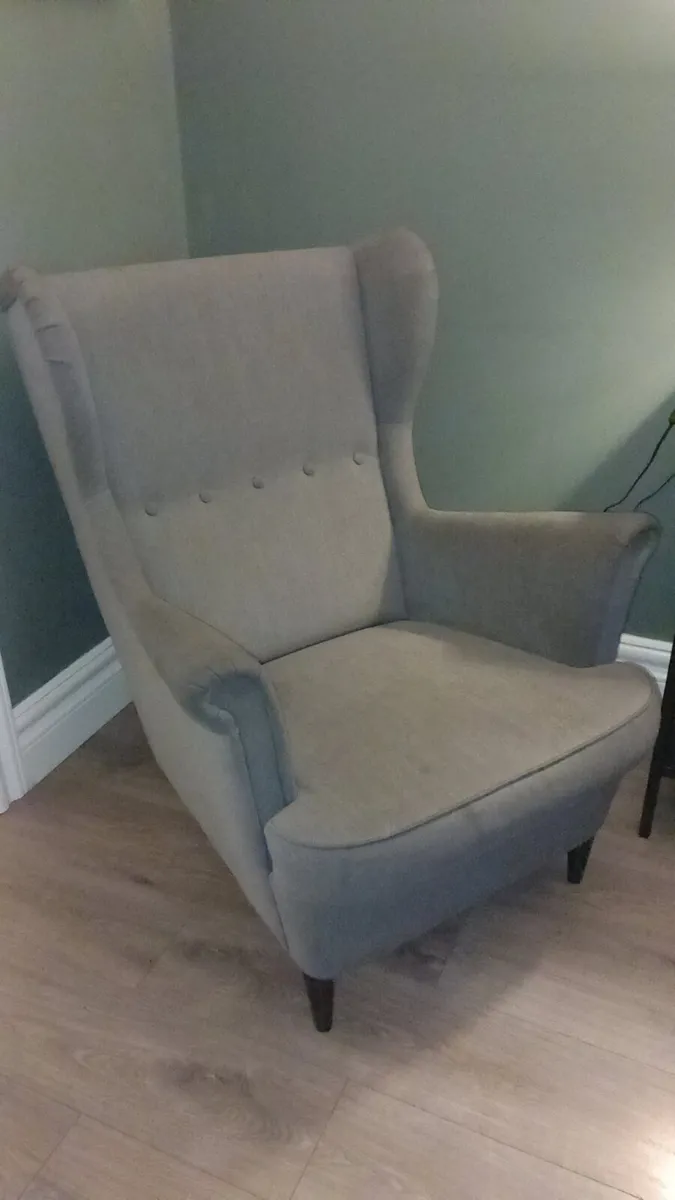 Ikea wing chair - Image 1