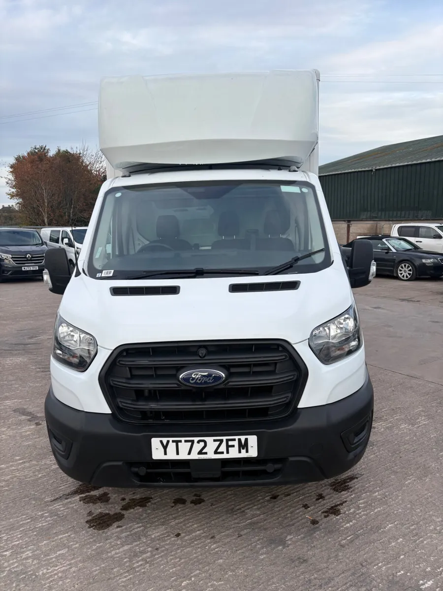 2022 Sept Ford Transit 350 Luton body & Tail lift - Image 4