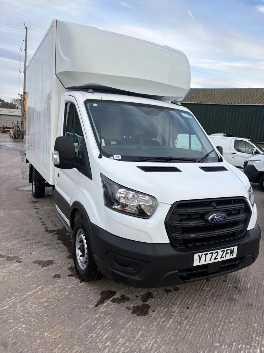 2022 Sept Ford Transit 350 Luton body & Tail lift - Image 3