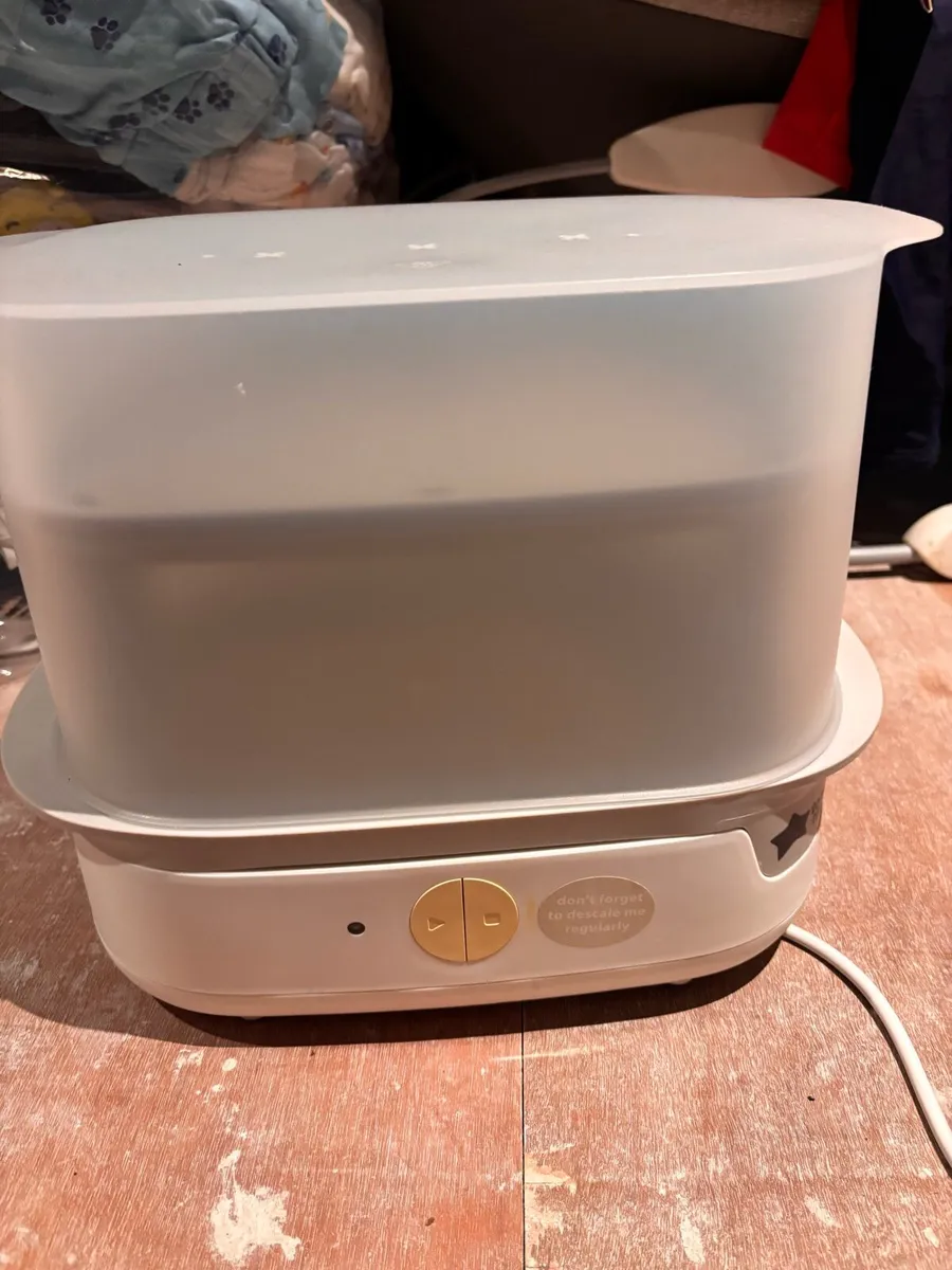Tommee Tippee electric steam sterilizer - Image 1