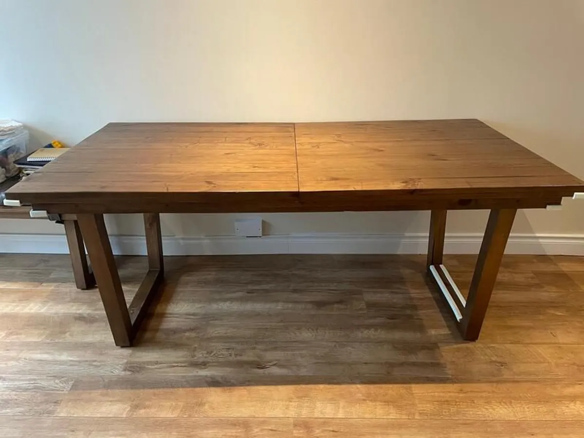 EZ Living Furniture - Extendable Dining Table - Image 1