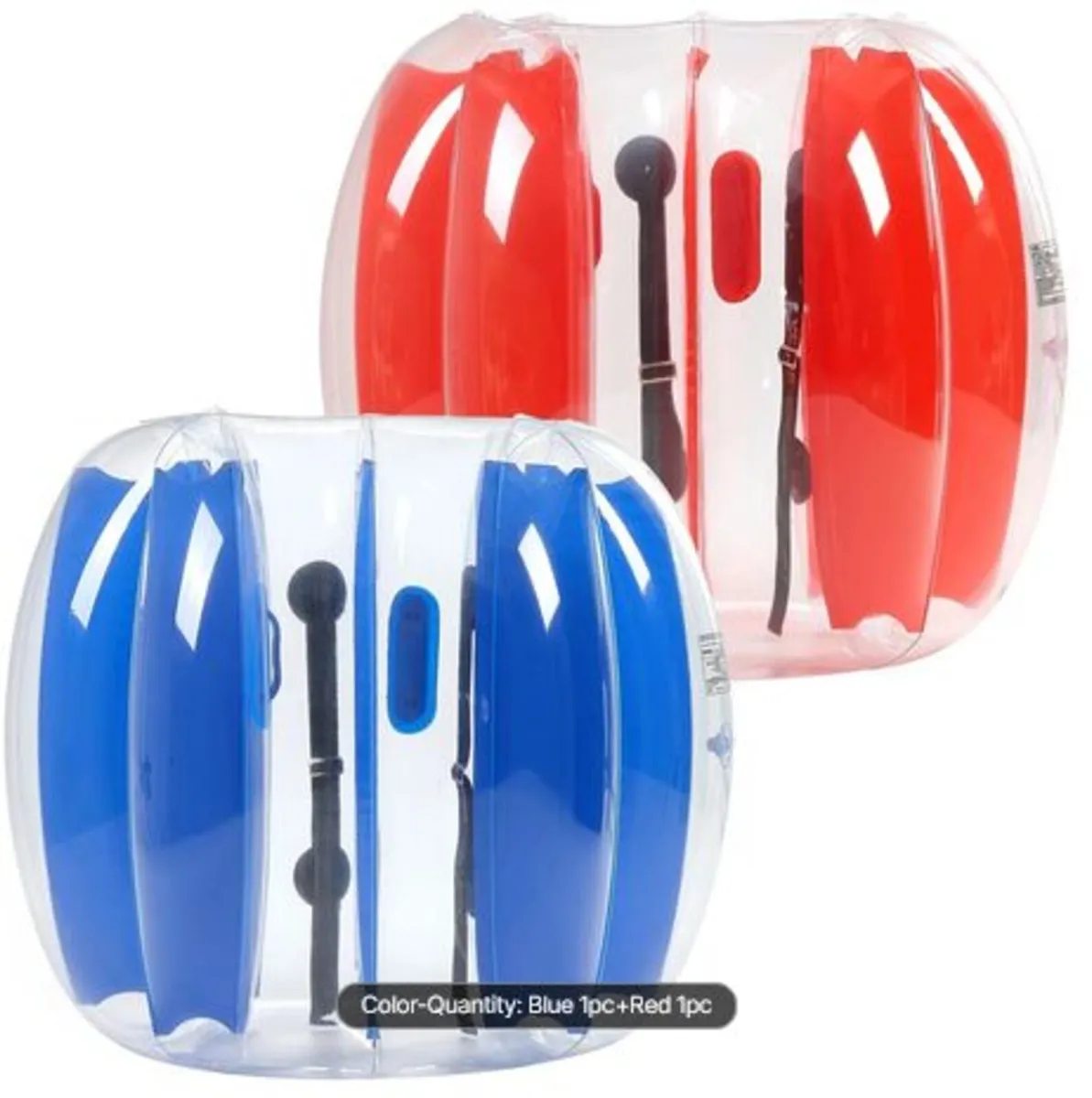 Inflatable Bumper Balls 2-Pack, 4FT/1.2M Body Sumo - Image 1