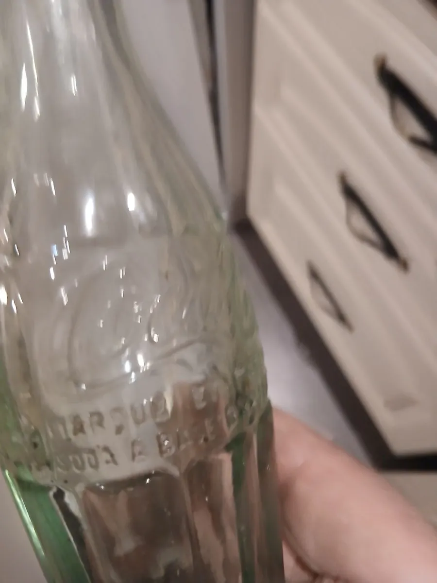 Vintage Coca Cola Bottle - Image 1