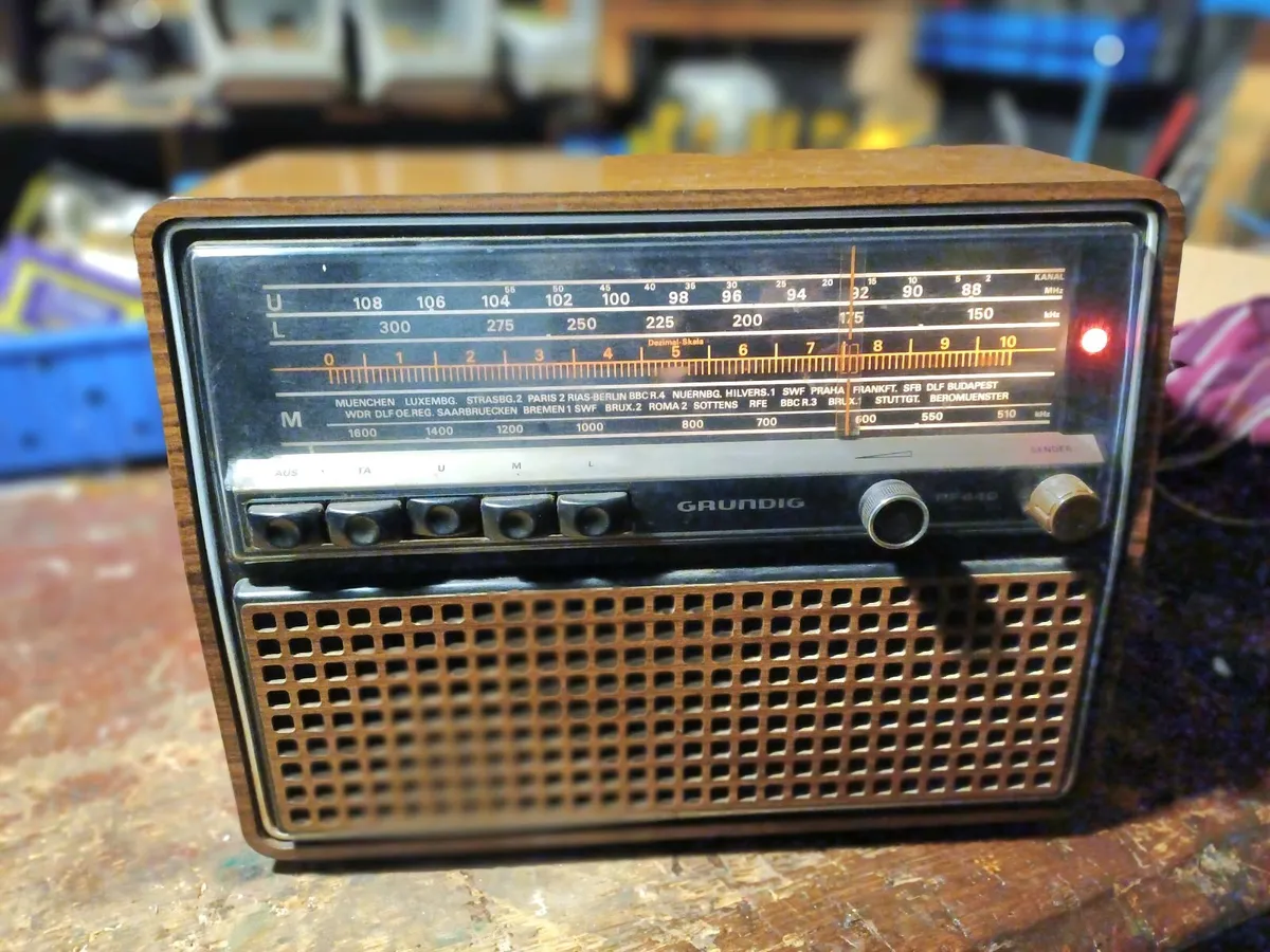 1970s Grundig Radio - Image 4