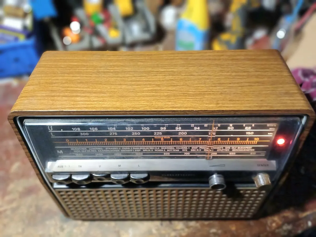 1970s Grundig Radio - Image 3