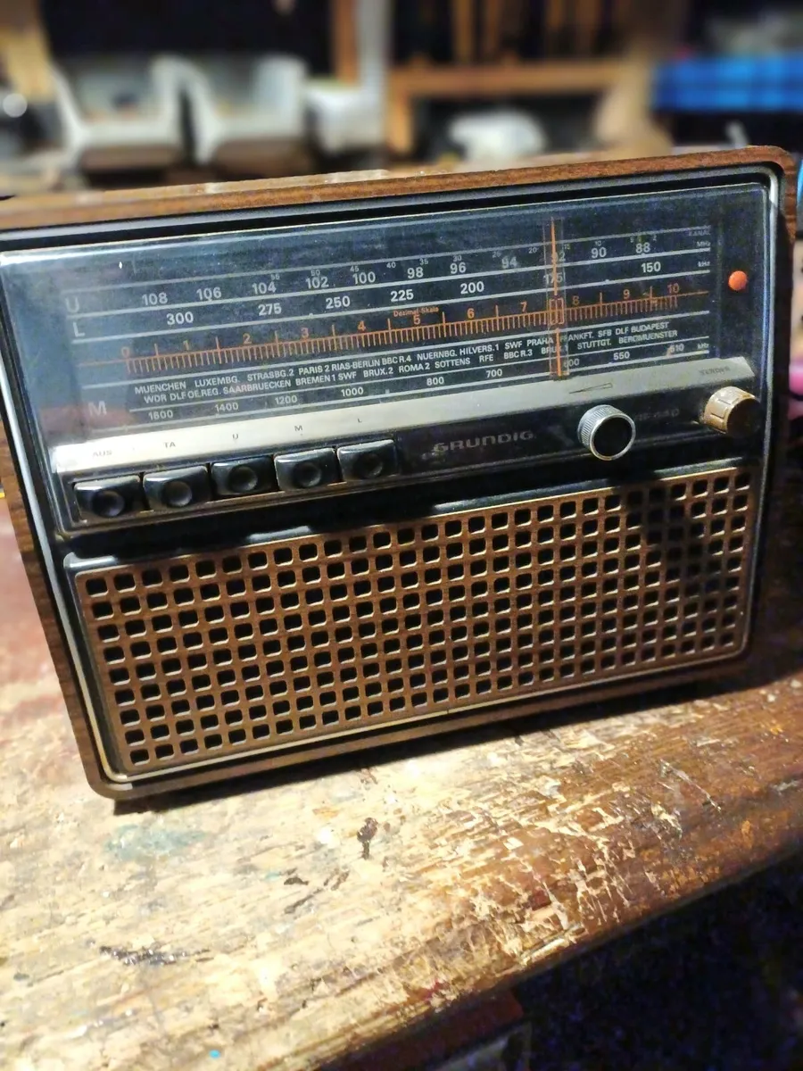 1970s Grundig Radio - Image 2