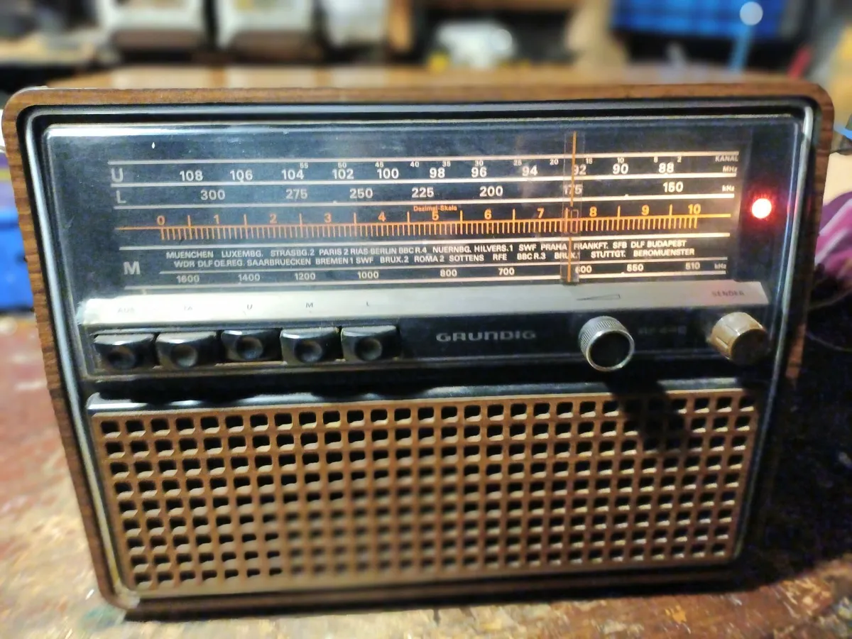 1970s Grundig Radio - Image 1