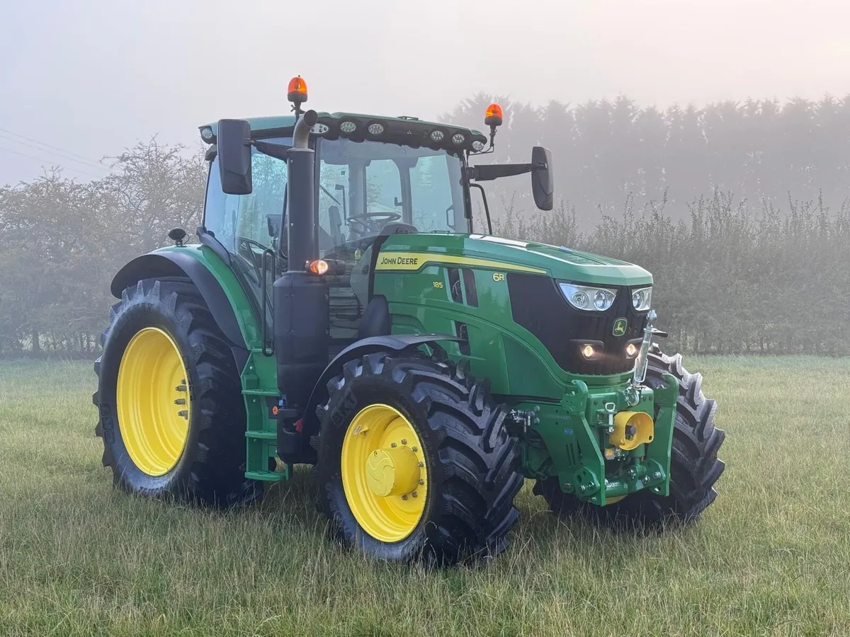 John Deere 6R 185 - Image 1