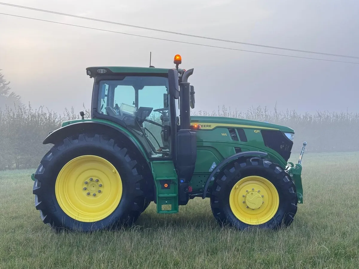 John Deere 6R 185 - Image 2