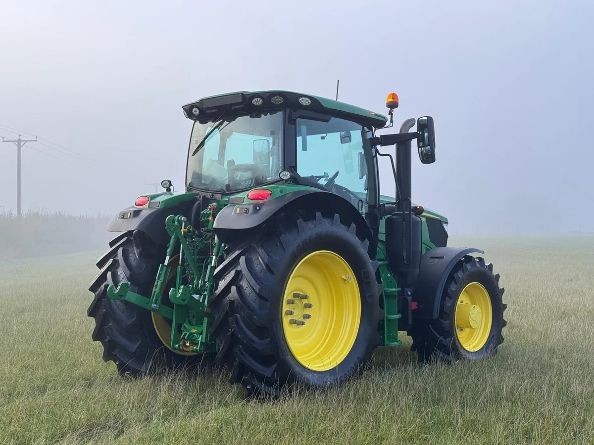 John Deere 6R 185 - Image 3