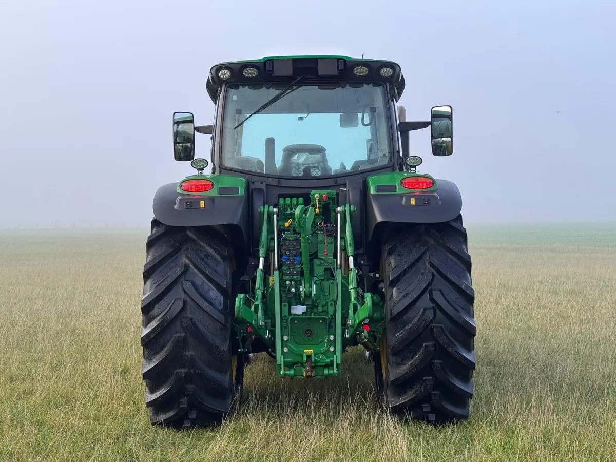 John Deere 6R 185 - Image 4