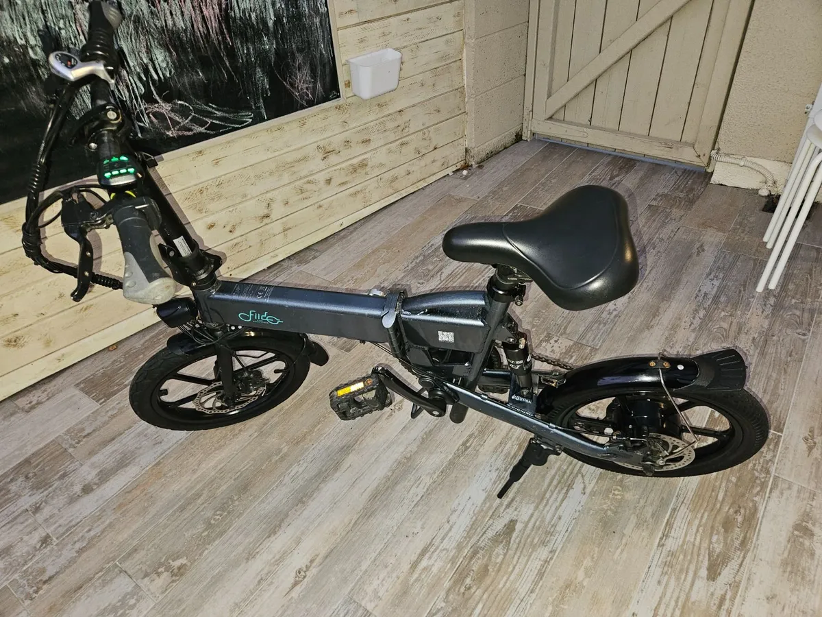 Fiido D2S - Serviced - New Charger - Image 2