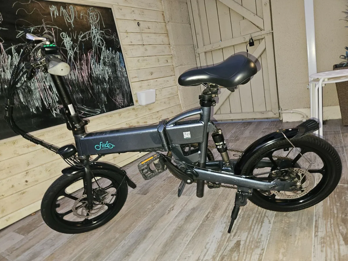 Fiido D2S - Serviced - New Charger - Image 1