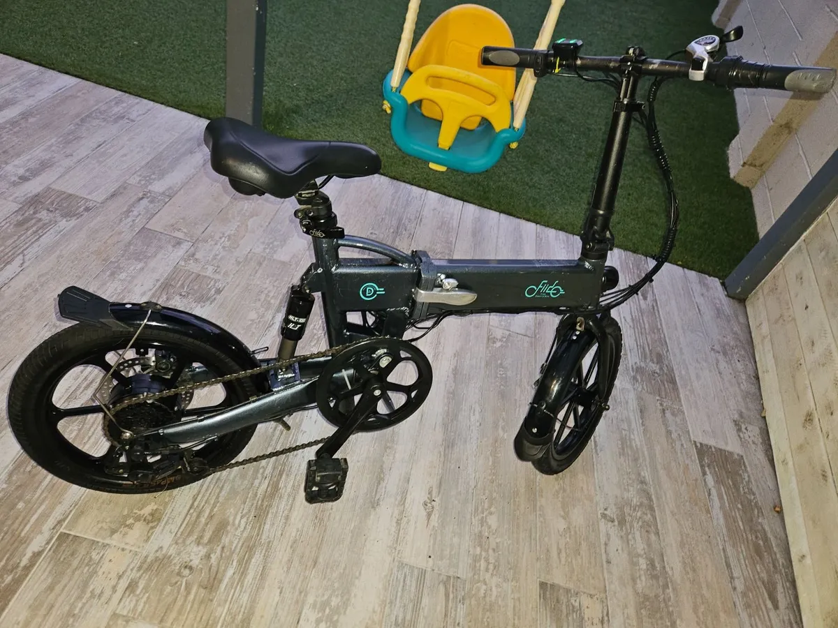 Fiido D2S - Serviced - New Charger - Image 3
