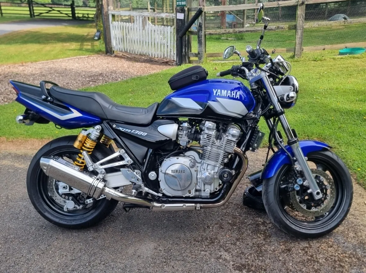 Yamaha XJR1300sp - Image 1