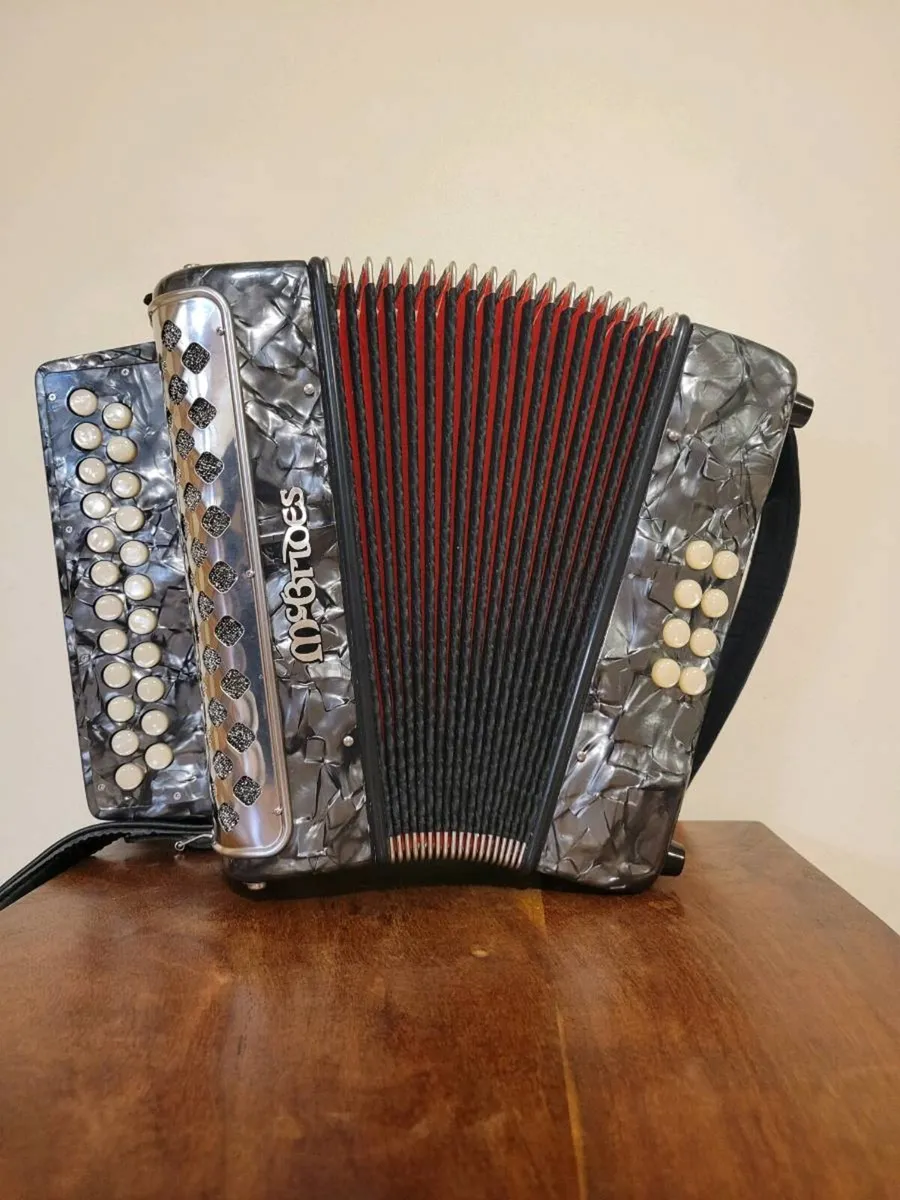 McBride's Button Accordion - Image 1