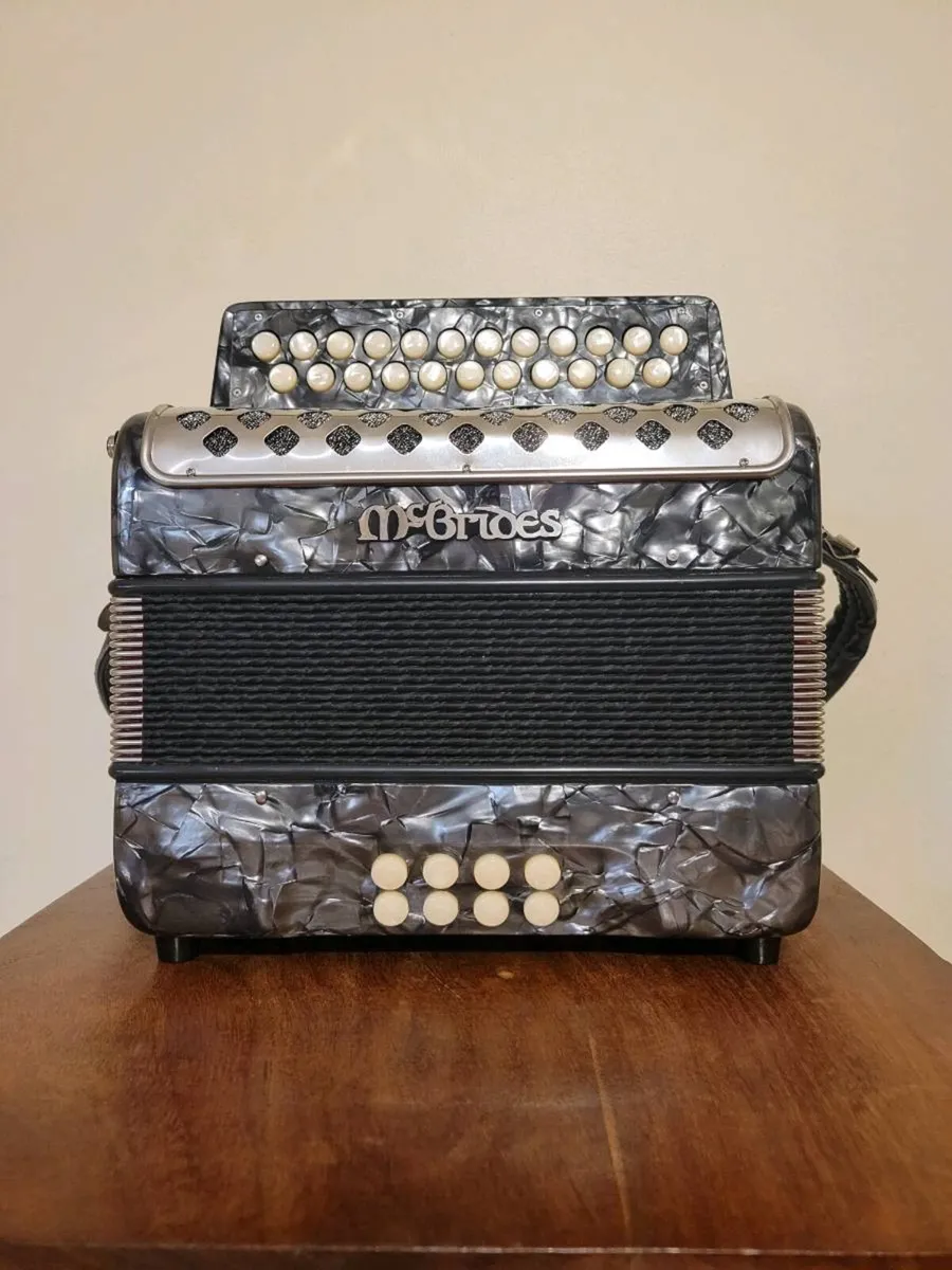 McBride's Button Accordion - Image 3