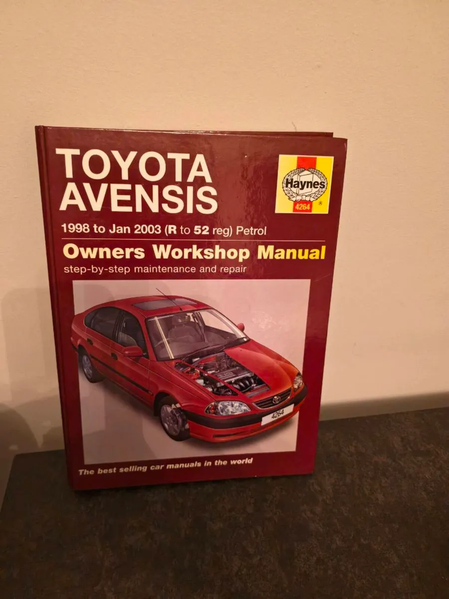 Toyota Avensis Haynes Manual - Image 1