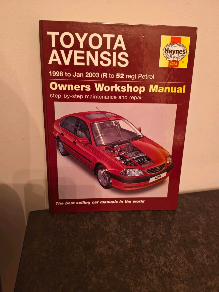 Toyota Avensis Haynes Manual - Image 2