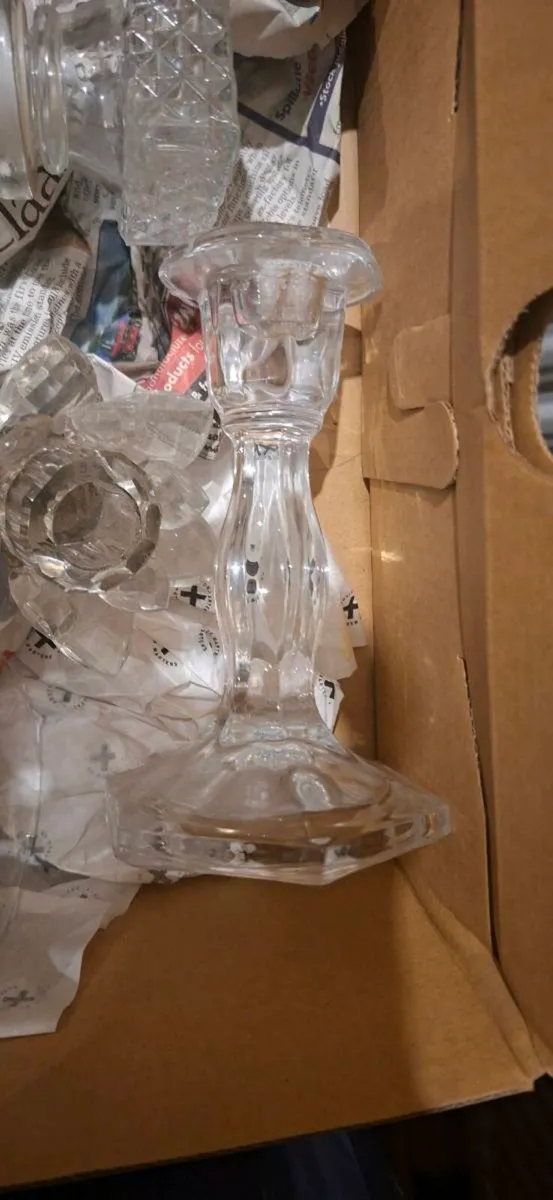 Whiskey Decanter plus other items - Image 3