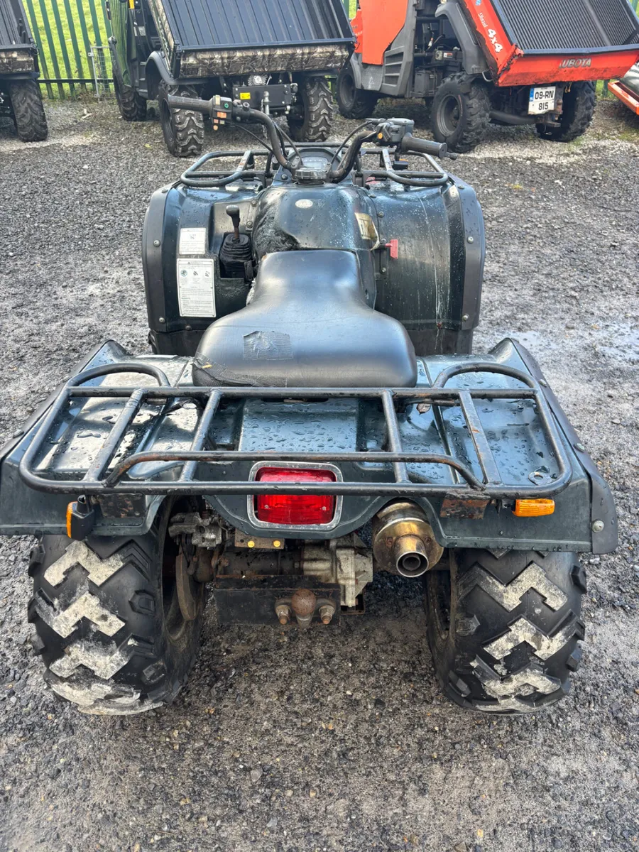 400cc Quad 4x4. Starts & drives - Image 1