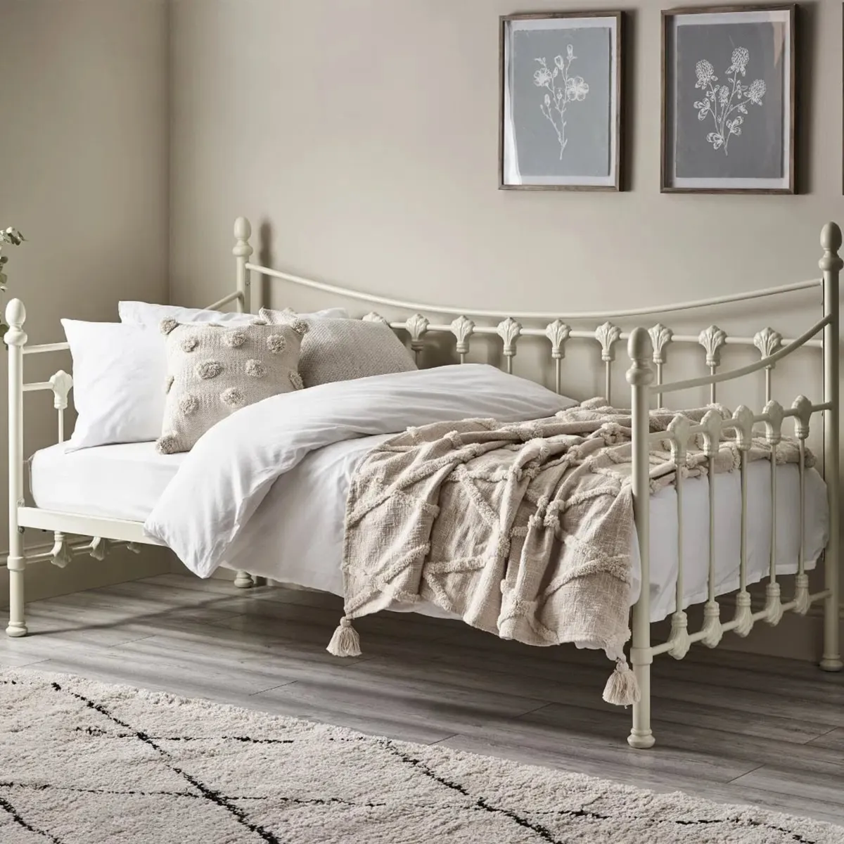 Single Bed and Mattress - Image 3