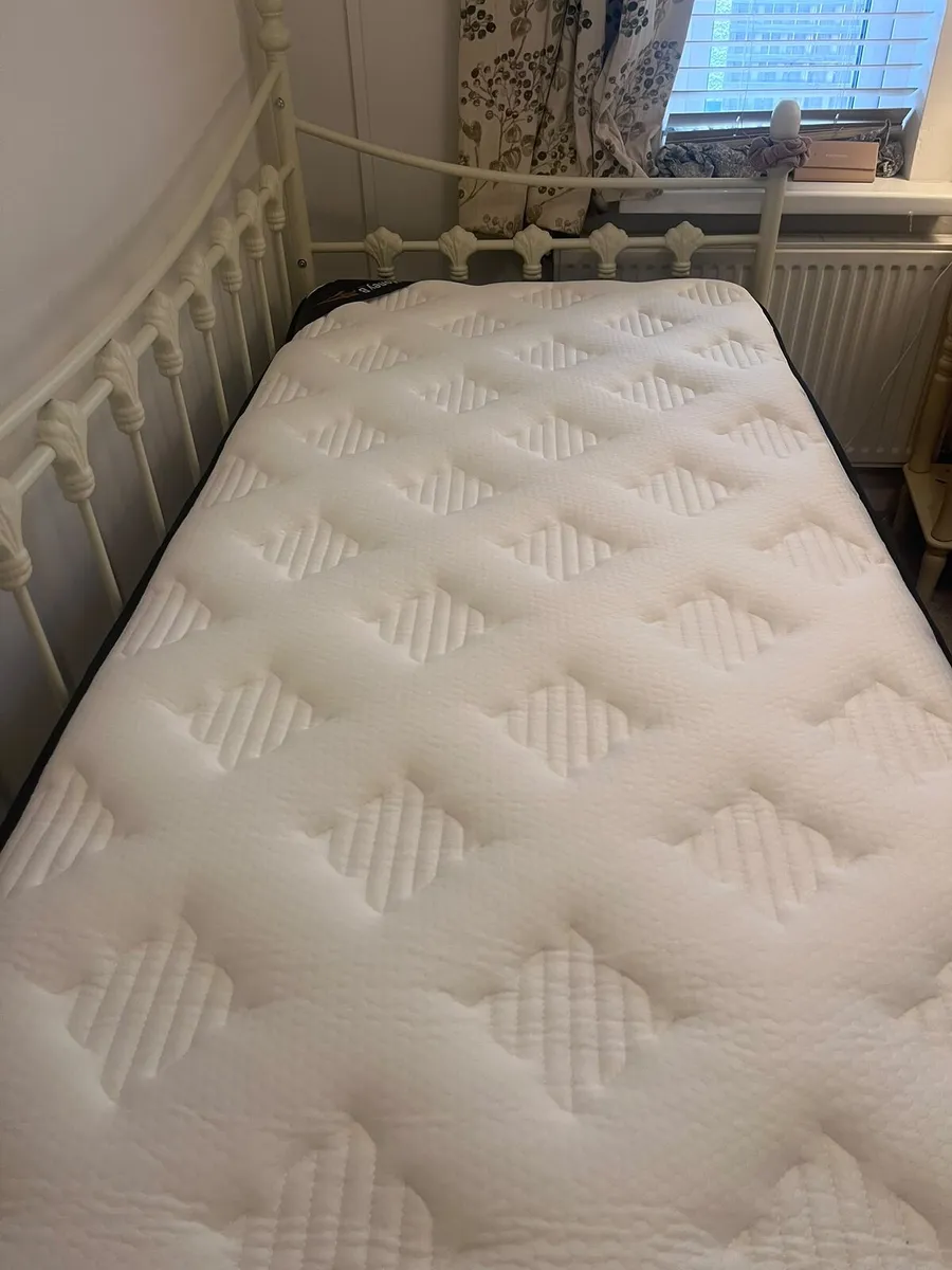 Single Bed and Mattress - Image 4