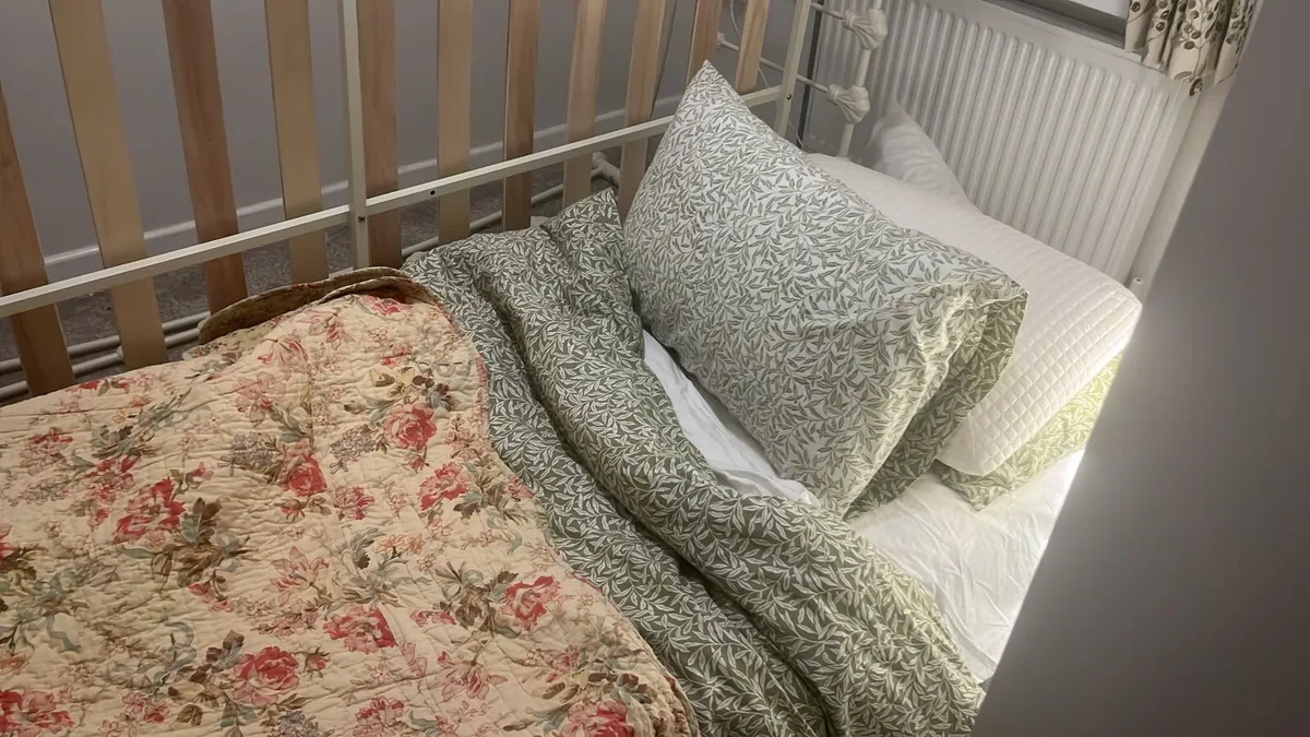 Single Bed and Mattress - Image 2
