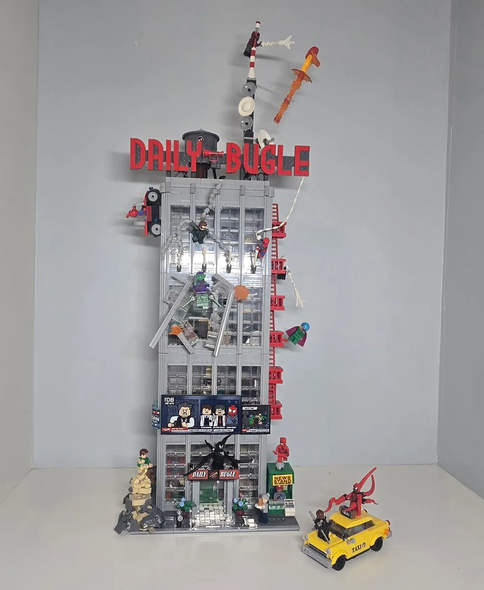 LEGO Marvel 76178 Daily Bugle – 100% complete - Image 1
