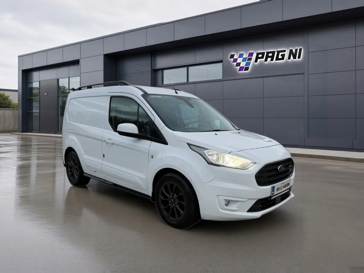 2019 FORD TRANSIT CONNECT LIMITED - HIGH SPEC - Image 1