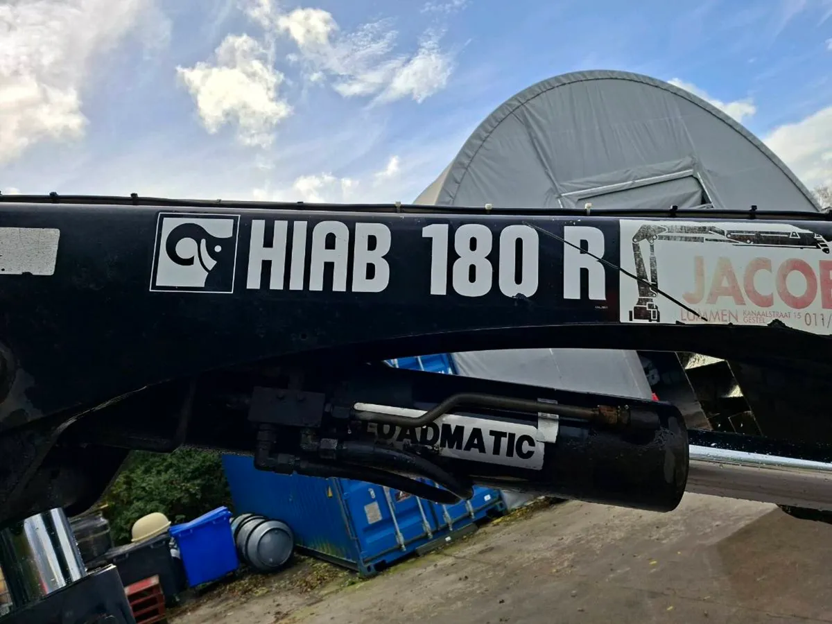 Hiab 18 ton roller crane. - Image 4