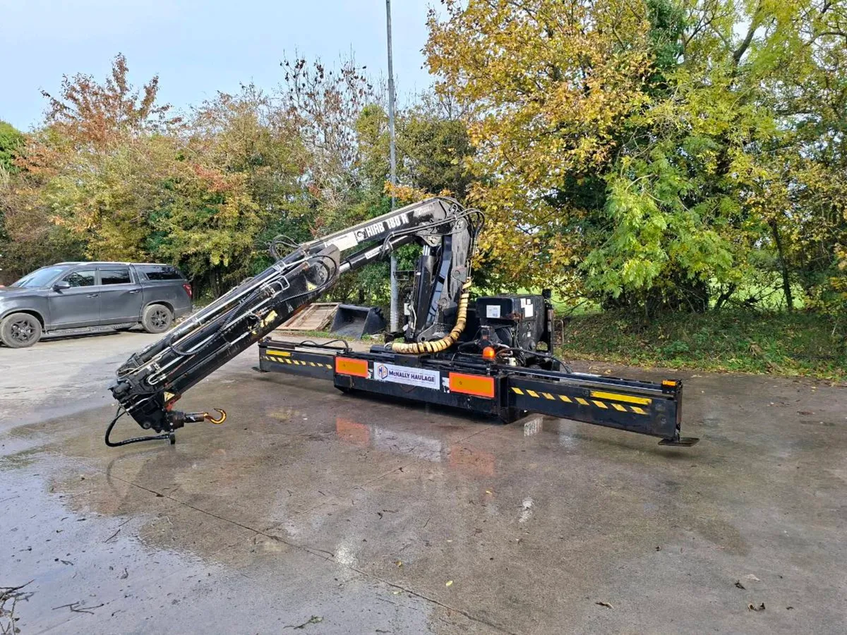 Hiab 18 ton roller crane. - Image 1