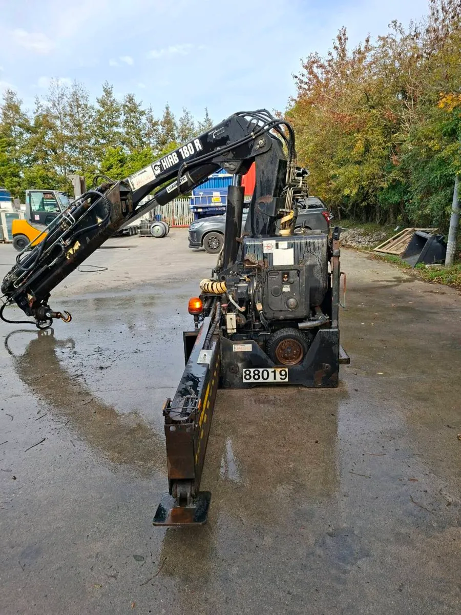 Hiab 18 ton roller crane. - Image 2