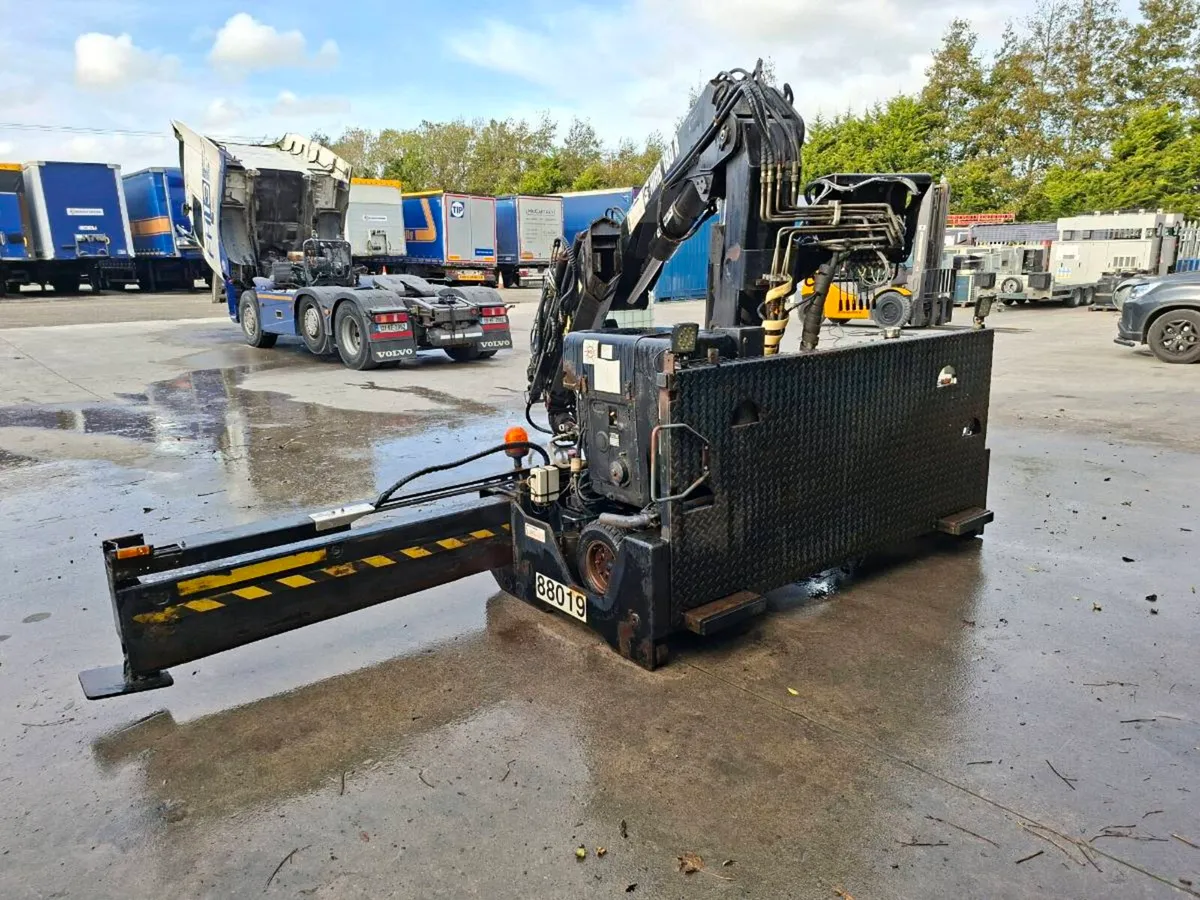 Hiab 18 ton roller crane. - Image 3