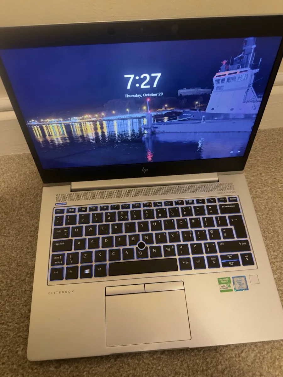 HP EliteBook 830 G6 Touchscreen Laptop| i5 8th Gen - Image 3