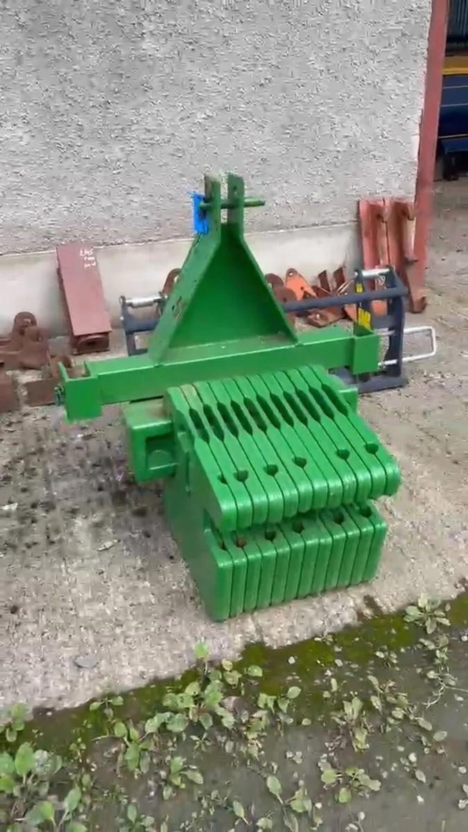 John Deere Weights