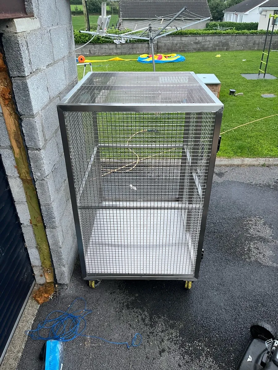 Stainless Steel Cages - Image 2