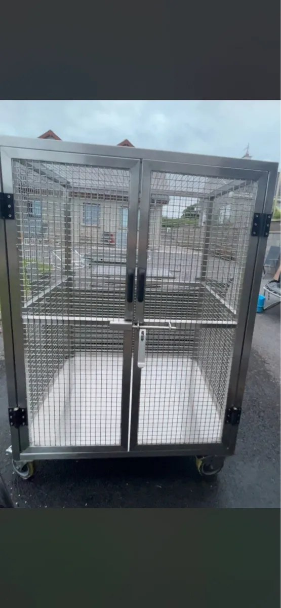 Stainless Steel Cages - Image 1