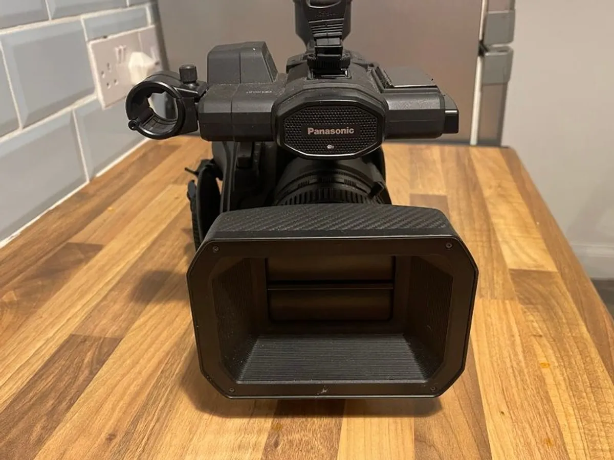 Panasonic AG Dvx 200 4K Professional Camcorder with Leica Dicomar Lens - Image 2