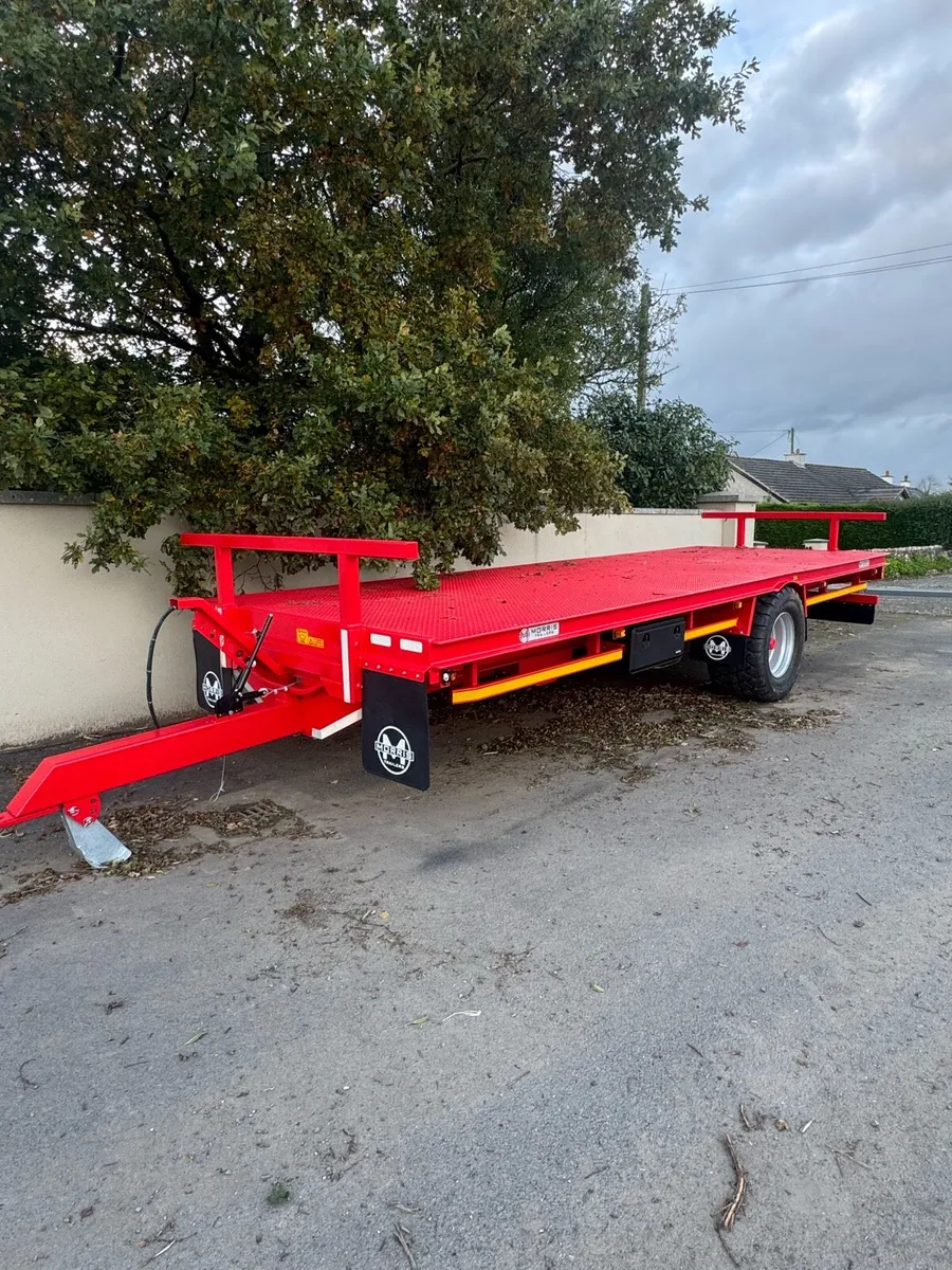 24ft Morris bale Trailers in stock - Image 1
