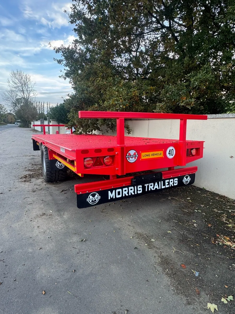24ft Morris bale Trailers in stock - Image 2